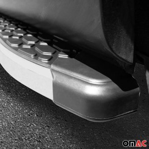 Dodge Hornet Side Steps - Omac - BL Alu. (183) 2 Pcs - 2023+